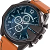 Wholesales Leather Wrist Quartz Watches for Men