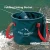 Import Wholesales Multi-functional Flexible Outdoor Fishing Collapsible Bucket for Camping Boating Traveling Gardening from China