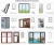 Import Whosale Security window Shutter, Window Blinds,Louver Window from China