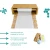 Wide Use Easy to Use Cushion Honeycomb Paper Carton Kraft Roll Wrapping Paper Dispenser Packaging