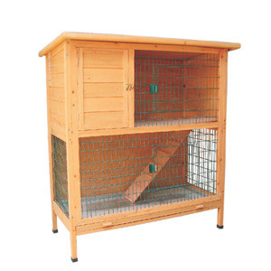 Widely used manufacturer wooden rabbit pet display cage
