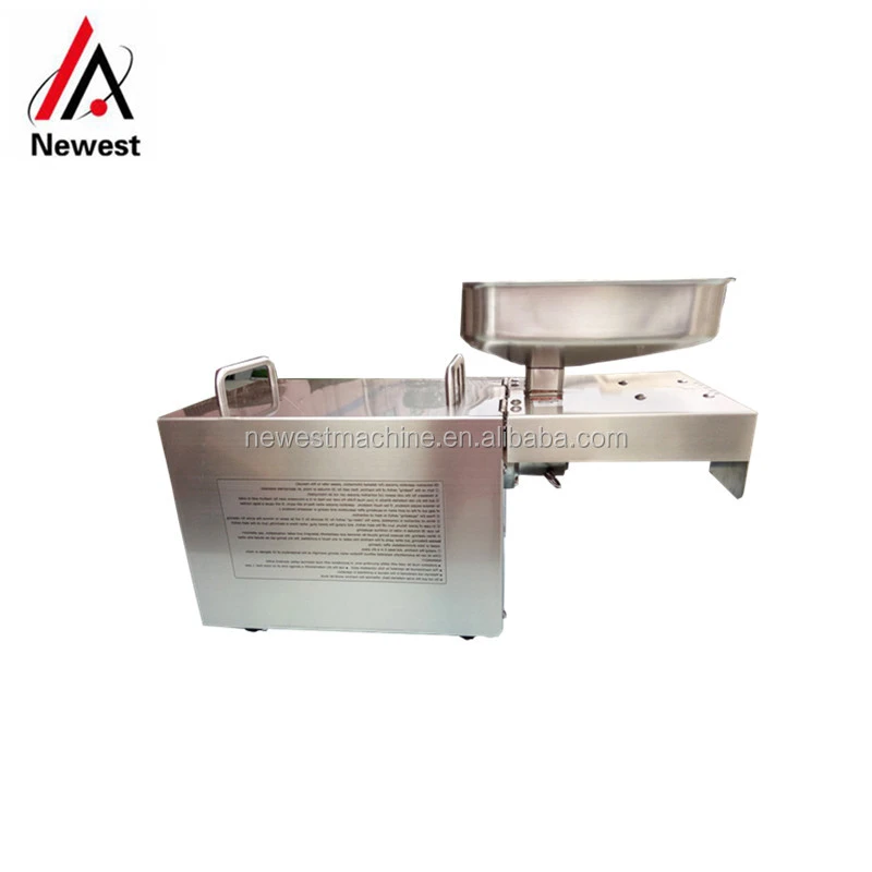 Widely used tea seeds oil pressers,oil pressing machine,walnut oil expeller machine