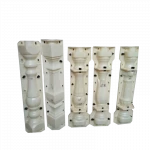 Window baluster concrete fence molds plastic pillar molds