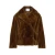 Import Winter Arrival Faux Fur Front Pocket Button Fastening Lined Coat For Women from China