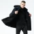 Import Winter mens fur collar detachable mid-length cotton coat wholesale from China