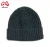 Import Winter Ribbed Knit 100 Cotton Blank Beanie Hat from China