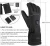 Winter Waterproof Heated Gloves Amazon Hot Sale Ski Gloves in Stock with 3.7V AA Battery Box