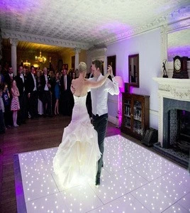 Wire Wedding Factory Price Led Twinkling Effect Starlit Dance Floor