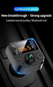 Wireless FM Transmitter Bluetooth Car Kit MP3 Music Player BT 5.0 Handsfree Calling BT36B  Dual USB Car Charger