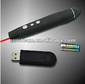 Wireless USB Power Pointer Presenter Laser Pointer + Reciever