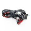 Wiring Harness Kit 14AWG Heavy Duty 12V On-off Switch Power Relay Blade Fuse for Off Road LED Work Light Bar