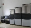 With Ice bin and water filter commercial Cube ice machine price