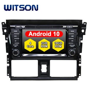 WITSON ANDROID 10.0 CAR RADIO FOR TOYOTA YARIS/VISO 2014 CAR DVD VCD CD MP3 MP4 PLAYER