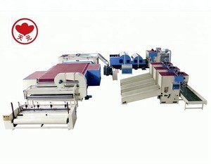 WJM-3 Glue free Wadding Production Line,Nonwoven Machine,Wadding Plant Manufacturer From CHINA
