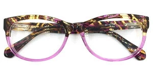 women cat eye stock handmade  acetate frames glasses optical eyewear wholesale