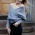 Import women fall clothes 2020 Knitted Top Capelet from China