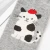 Import Women Fashion Cartoon Cat Knitted Leg Warmers from China