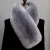 Import Women Faux Fur Scarf Fashion Warm Winter faux fox fur ladies scarf from China