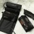 Women Foldable Collapsible Cosmetic Makeup Organizer Bags Travel Toiletry Bag Roll Up