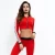 Import Women Gym Apparel Sport Yoga Set For Gym Running Sportswear Suit Girl Lady Fitness Clothing from China