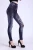 Import Women Jeans Leggings Autumn Flowers Printed Slim Cotton girls Jeggings high waist ladies leggings from China