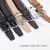 Import Women PU Leather Skinny Belt for Lady Dress Adjustable Thin Waist Fashion Designer Classic Belt from China