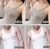 Import women reusable adhesive silicone breast bra stick nipple cover pad covers from China