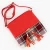 Import Women&#39;s Medium Crossbody Bag with Double Tassel Zipper Pocket - Plaid from USA