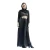 Import Womens Designer Islamic Black Abaya Maxi Dress Ethnic Muslim Clothing from China