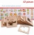 Wood hollow out drawing board toy for kids paint