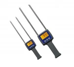 Wood sawdust moisture meter TK100W ,paillasse,bamboo powder hay bale peat long probe moisture meter 0-84%