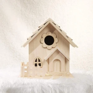 wooden bird house 006