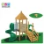Import Wooden Playhouse Climbing Frame Swing Set from China