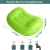 Import Woqi-Inflatable Travel Pillow,Multifunctional Air Inflatable Pillow Portable Airplane Pillow for Cars Office Napping and Camping from China