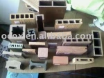 WPC board,WPC wood plastic composite board,Plastic timber