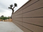 wpc fence panels,wpc garden fence,outside wood plastic WPC decking stairs,fence for garden and park
