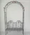 Import Wrought iron garden arch garden decoration leaves shape garden arch from China