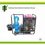 WSP150L Diesel Water Pump