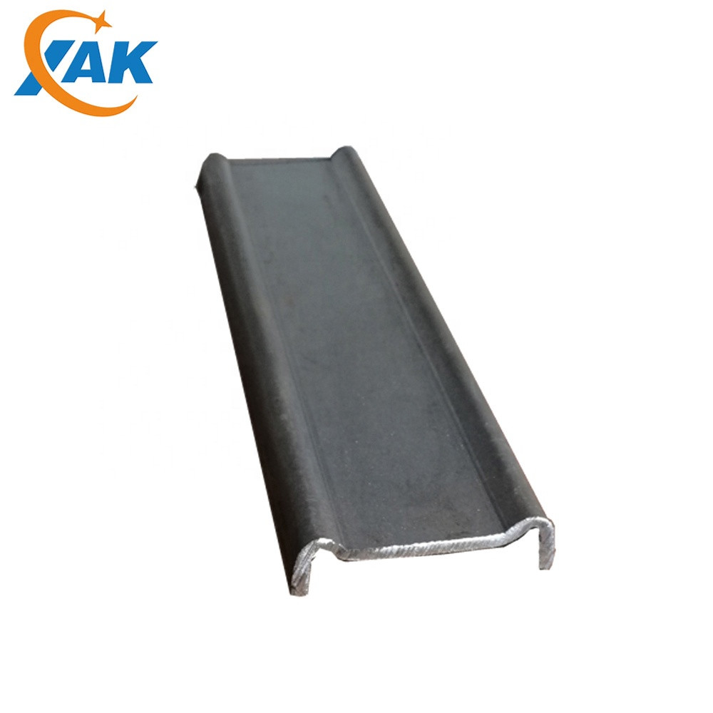 XAK Light Weight Steel c u z shape Galvanized slotted OEM stainless unistrut steel channels