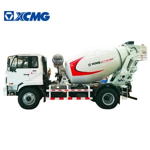 XCMG 4CBM G04K small mini sale concrete mixer truck price for sale