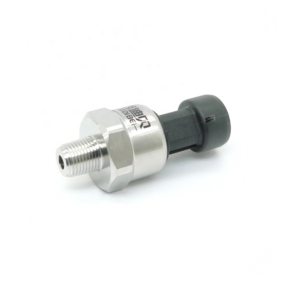 Water Oil Fuel Gas Air 1/8NPT 5-12VDC 0-5V 5-300PSI, Optional Stainless Steel Ceramic Pressure Transducer