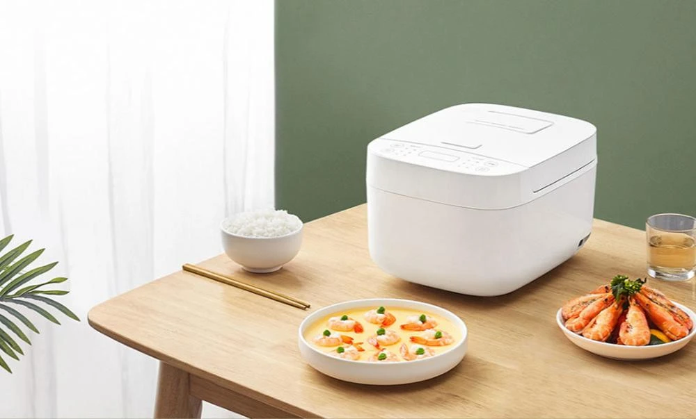 Xiaomi Mijia Smart Electric Rice Cooker C1 3L alloy cast iron Heating pressure Electric Multi-function Rice Cooker