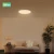 Import Xiaomi Mijia Yeelight Smart LED Ceiling Light 220V Home Lamp Smart Mome Products Voice Control With WiFi Bluetooth Mi APP from China