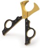 XiFei Wholesale  High-end  Custom Logo Zinc Alloy Cigar Scissors Cutter