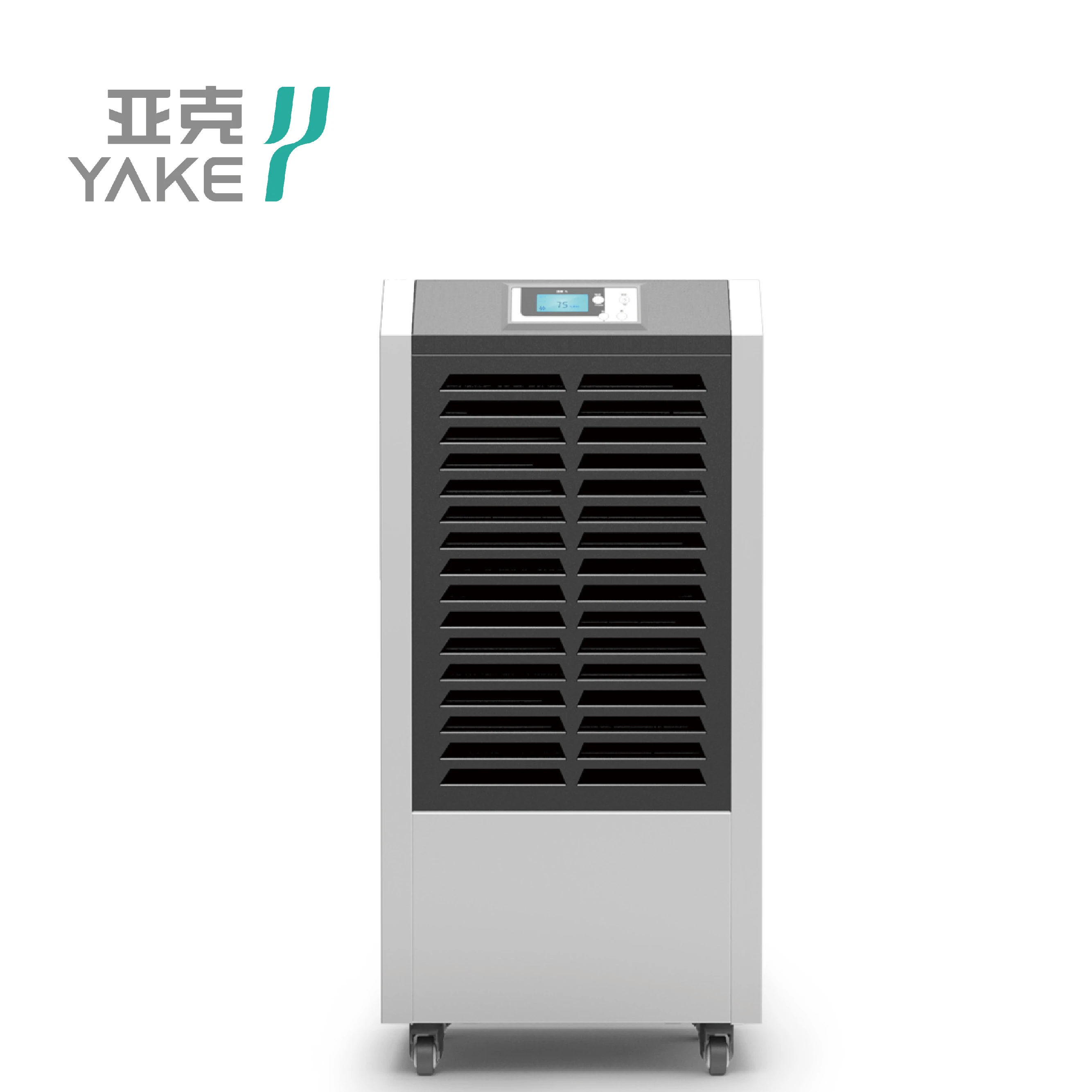 YAKE 150L/D Movable Industrial Dehumidifier with LED display