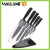 Import Yangjiang Factory Rainbow kitchen knife set from China