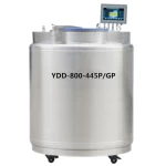 YDD-800-445P/GP Embryo Semen  Ln2 Biobank Cryo Tube Storage System Liquid Nitrogen Stem Cell Cryogenic Freezer
