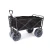 Import Yellow Collapsible Folding Outdoor Utility Wagon Beach Trolley Cart Garden Shopping Cart from China