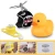 Import Yellow Little Duck Bicycle Lights Bell Squeeze Horns  Cycling Accessories  for Toddler Children &amp; Adults Cycling Light from China