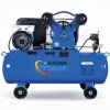 YiBang 2.2KW 3hp portable air compressor pump air ac power 380V 50HZ 8 bar with 80L tank piston compressors machine price